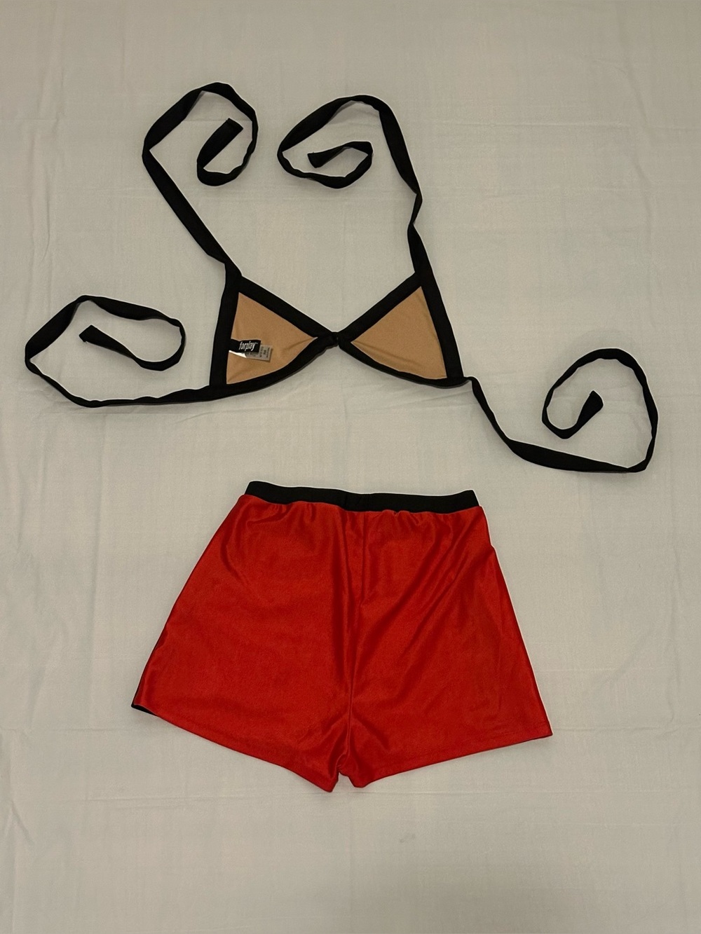 Sexy adult Lightning Mcqueen costume - Picture 3 of 12